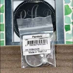 New Pandora Moments Small Pavé O Pendant